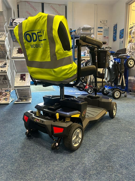 Product image of Pre-Owned Pride Apex Rapid  - pride apex rapid mobility scooter back